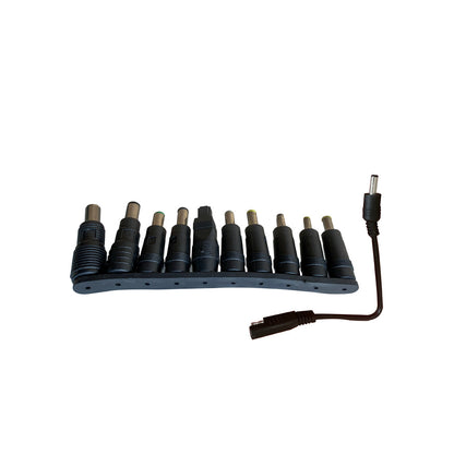 SAE to RCA Barrel Type Connector with Extra Connectors