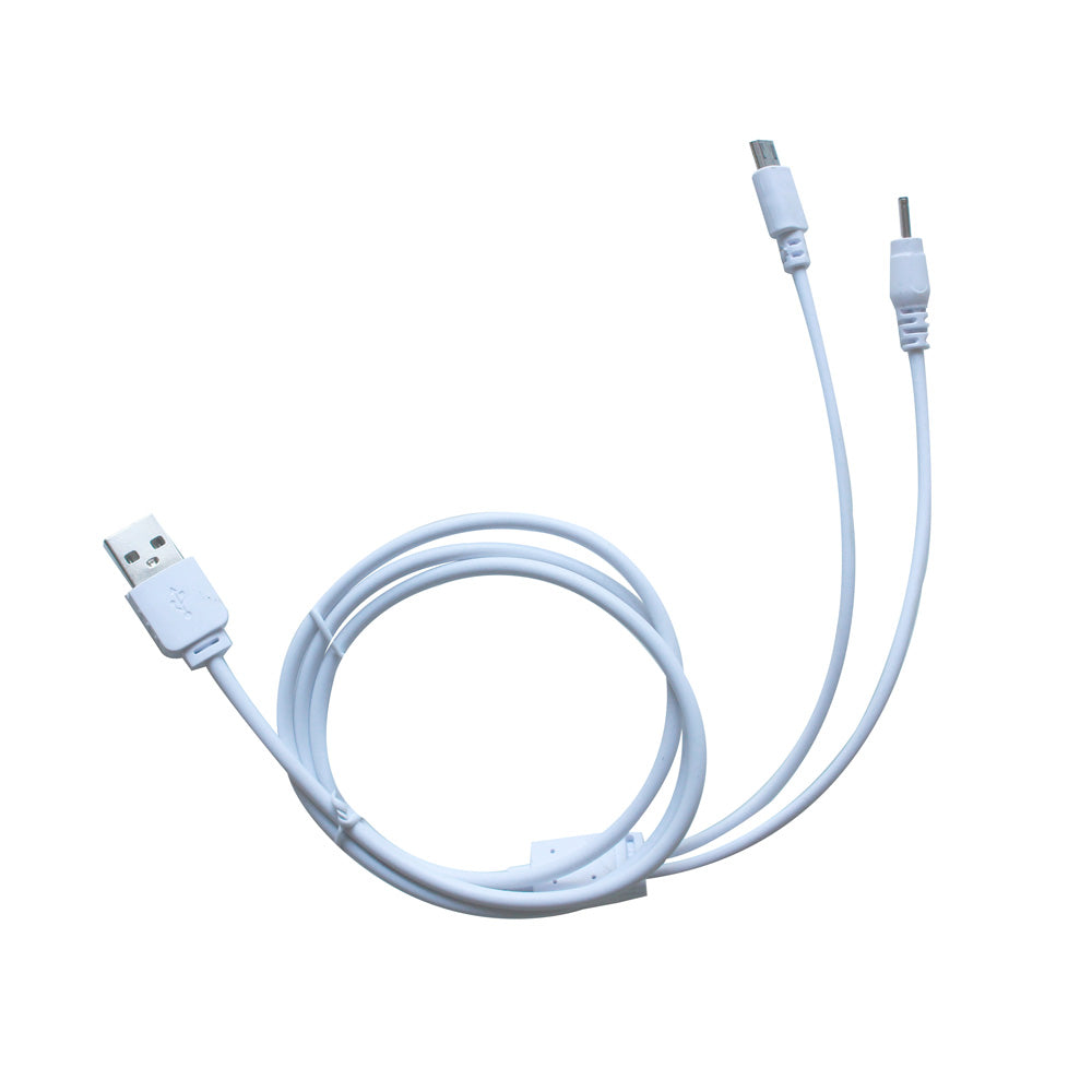 USB - mini USB plus pin charging cable - Ecowareness
